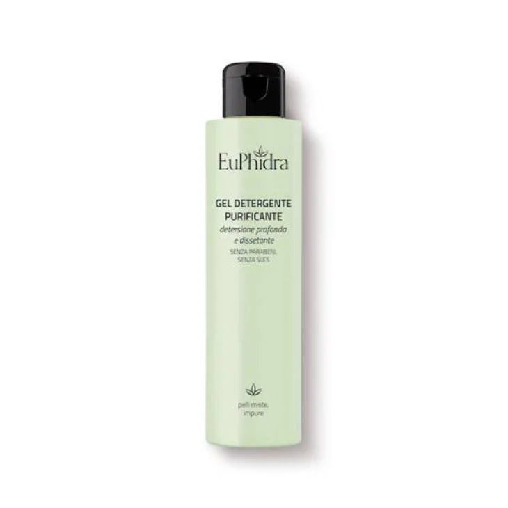 Euphidra Gel Detergente Viso Purificante Pelli Impure 150 ml