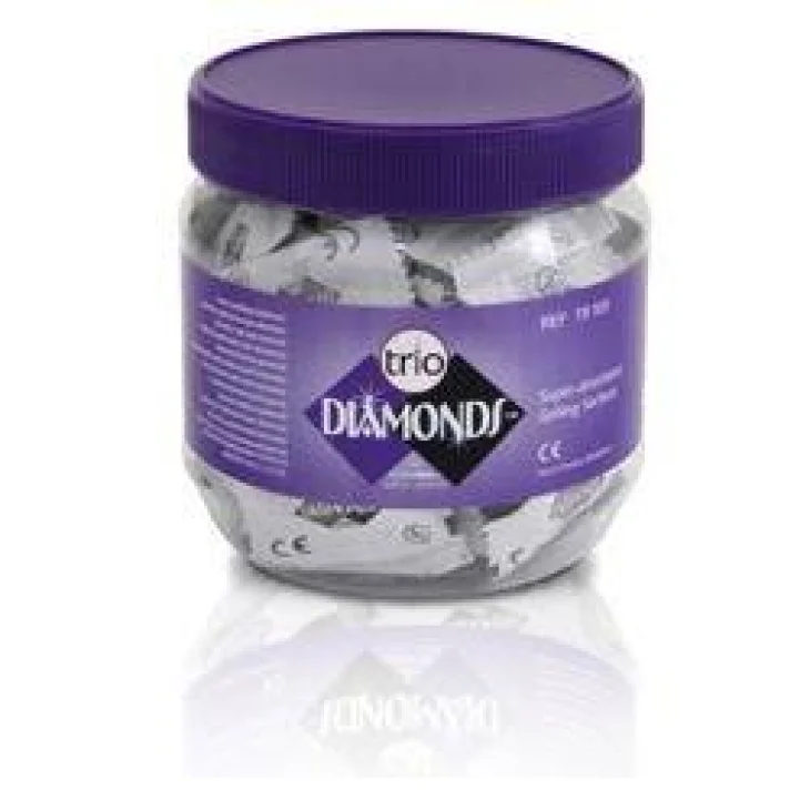 DISPOSITIVO PER STOMIA TRIO DIAMONDS BUSTINE 100PEZZI