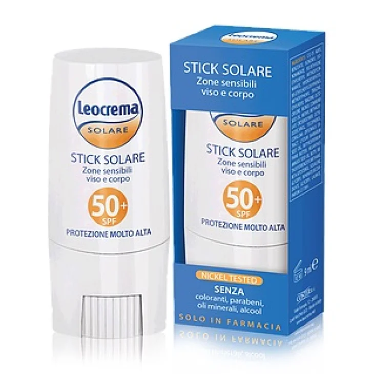Leocrema Stick Solare Spf50+ Goji Protezione Labbra 9 ml