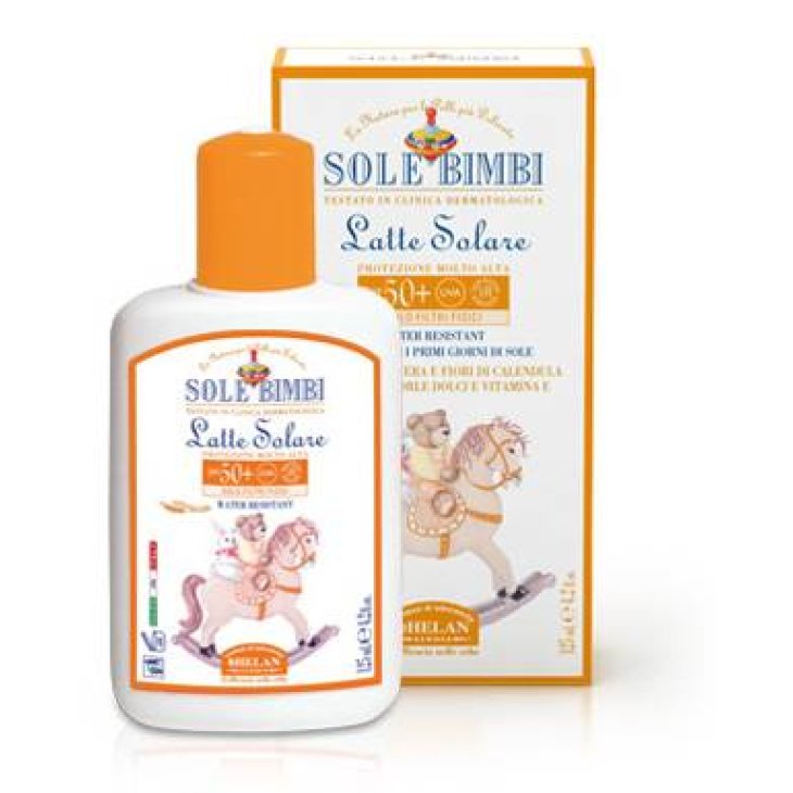 Helan Sole Bimbi Latte solare SPF50+ 125 ml