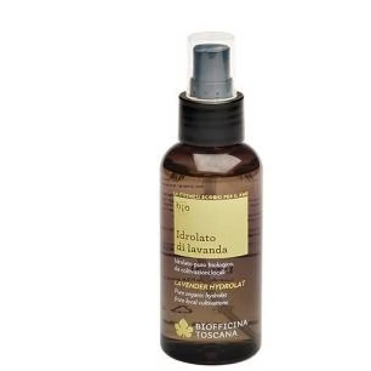 Biofficina Toscana Idrolato di lavanda per viso e corpo 100 ml