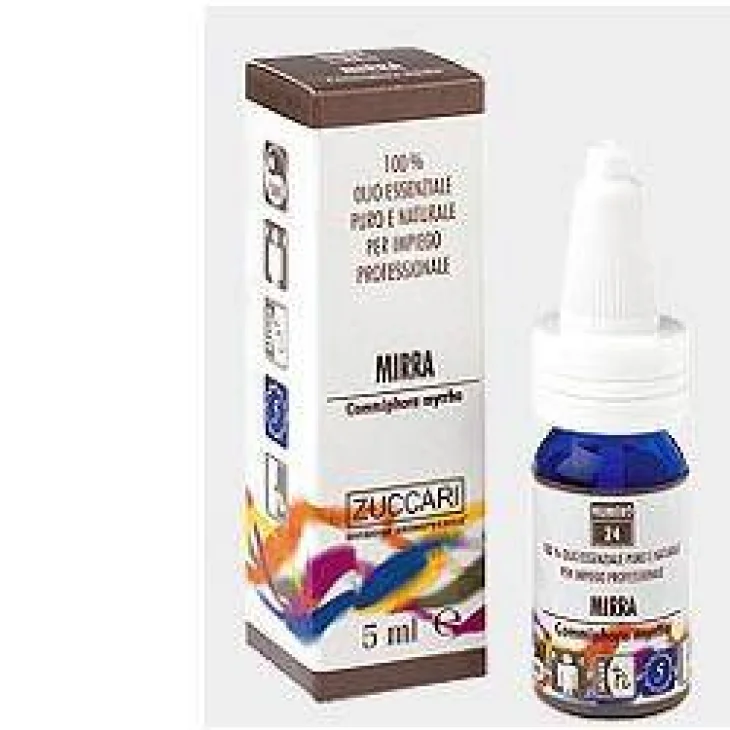 Zuccari Mirra Olio Essenziale 5 ml