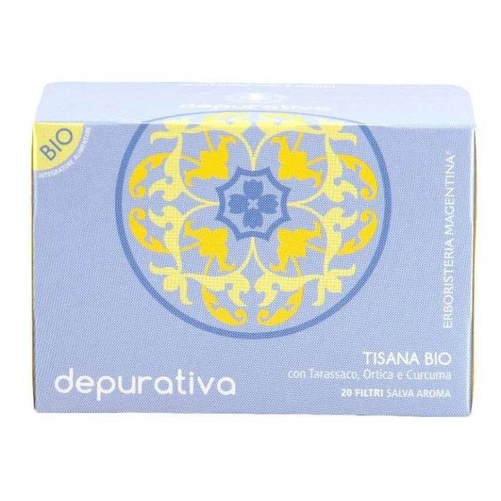 TISANA DEPURATIVA BIO 20 FILTRI