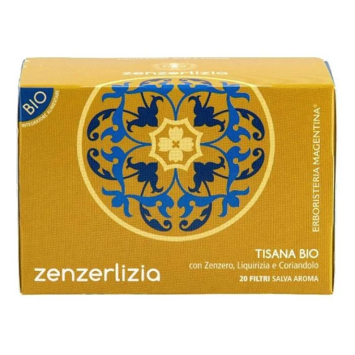 TISANA ZENZERLIZIA BIO 20 FILTRI