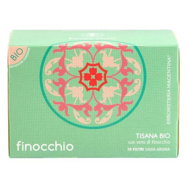 Erboristeria Magentina Tisana Finocchio Bio 20 Filtri