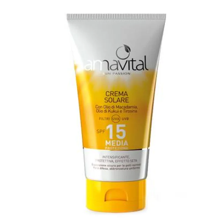 Amavital Crema solare SPF15 150 ml