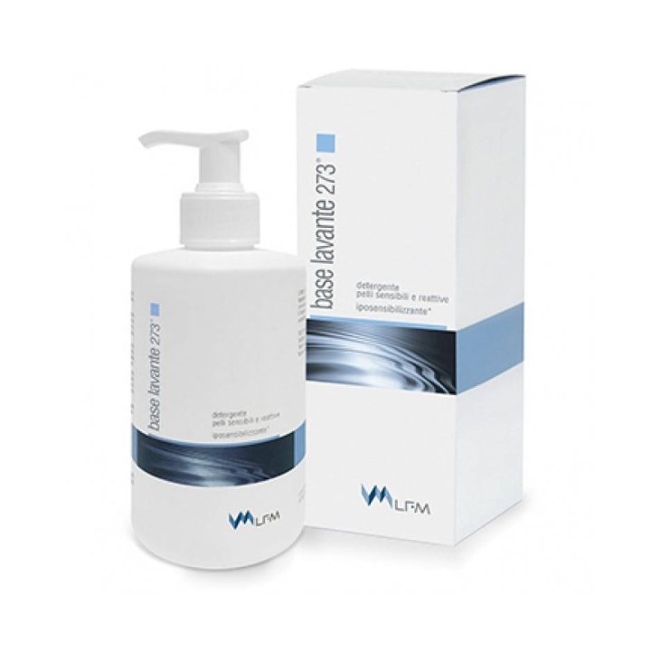 Lab Farmacologico MIilanese Base Lavante 273 Detergente Pelli Sensibili e Reattive 300 ml