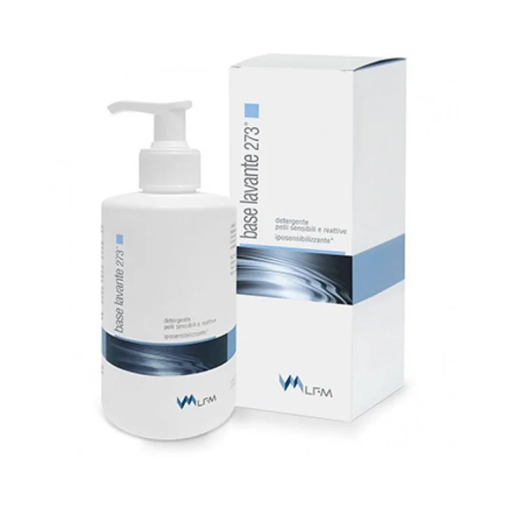 Lab Farmacologico MIilanese Base Lavante 273 Detergente Pelli Sensibili e Reattive 300 ml