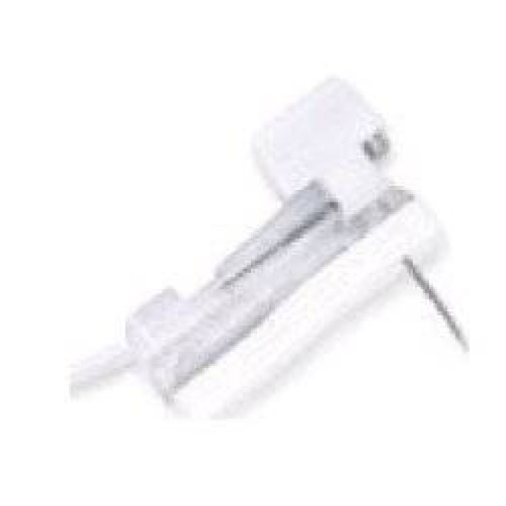 Ago di Huber in Acciaio non Siliconato con Sistema di Protezione Gripper Plus Tubo di Raccordo in PVC 20 cm