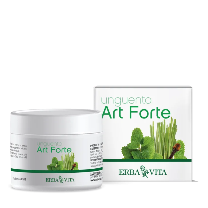 Erba Vita Art Forte Unguento Articolazioni e Muscoli  50Ml