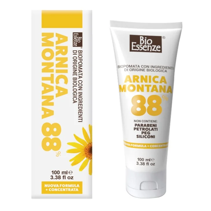 BIOPOMATA ARNICA 30% BIO TUBETTO 75 ML BIOPOMATA ARNICA 30% BIO TUBETTO 75 ML