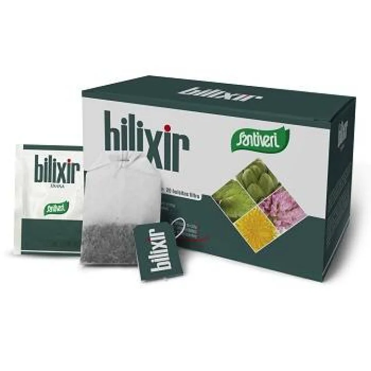 Santiveri Bilixir Tisana 20 Filtri da 2 g
