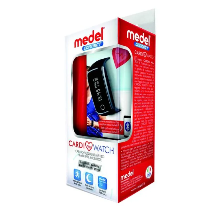 SENSORE ATTIVITA' CARDIO MEDEL CARDIO WATCH