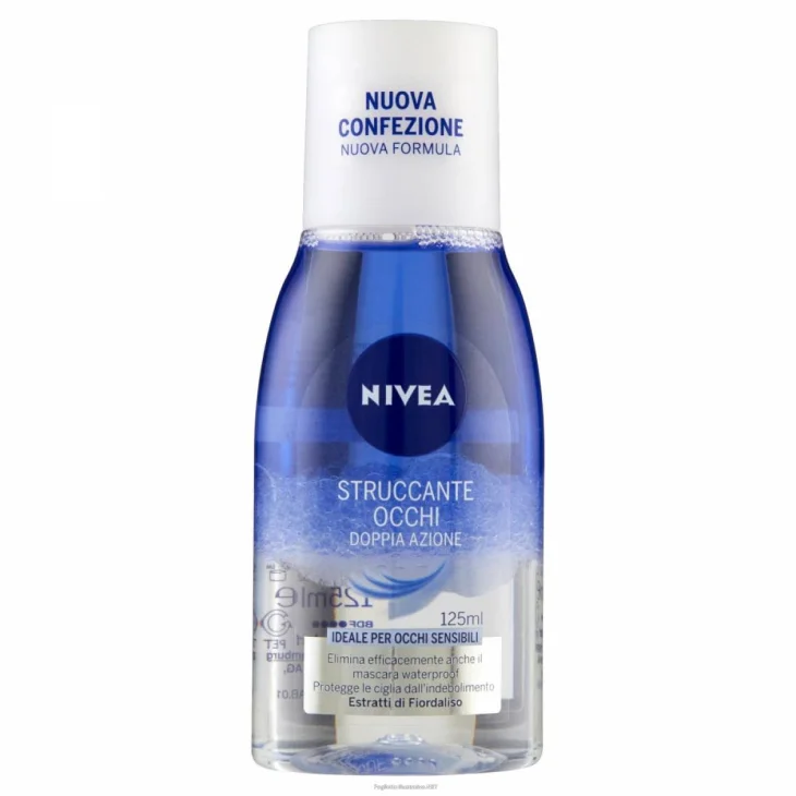 Nivea Struccante Occhi Doppia Azione 125 ml