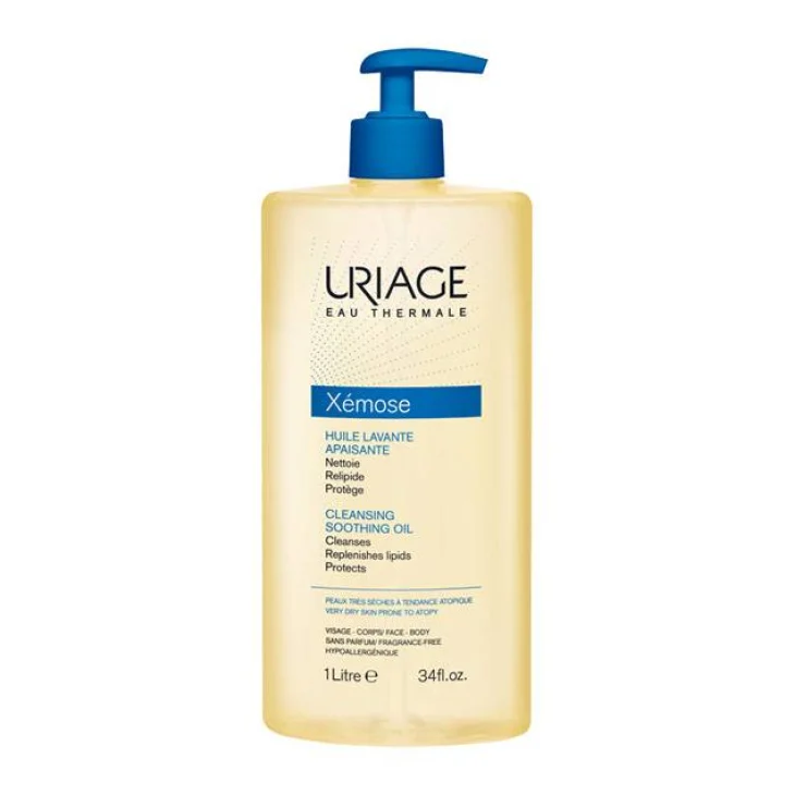 Uriage Xemose Olio detergente lenitivo 1000 ml