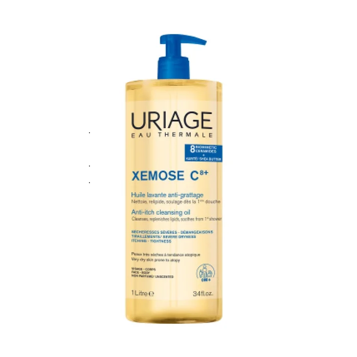 Uriage Xemose Olio detergente lenitivo 1000 ml