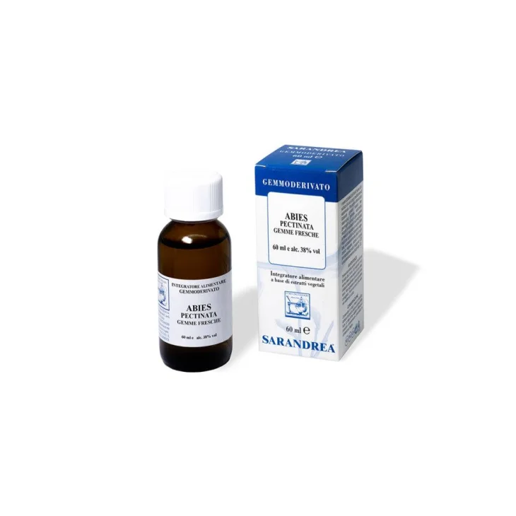 Sarandrea Marco Abies Pectinata Gemmoderivato Macerato Glicerico 60 Ml