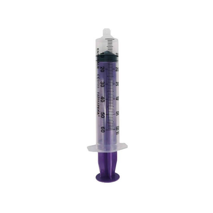Bluenteral Enfit Siringa per Nutrizione Enterale 60 ml 1 pezzo