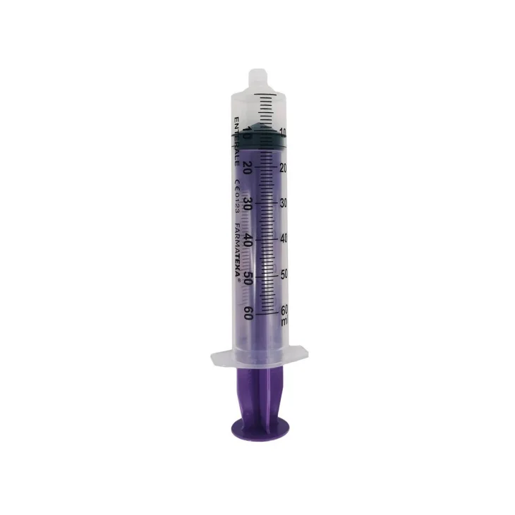 Bluenteral Enfit Siringa per Nutrizione Enterale 60 ml 1 pezzo