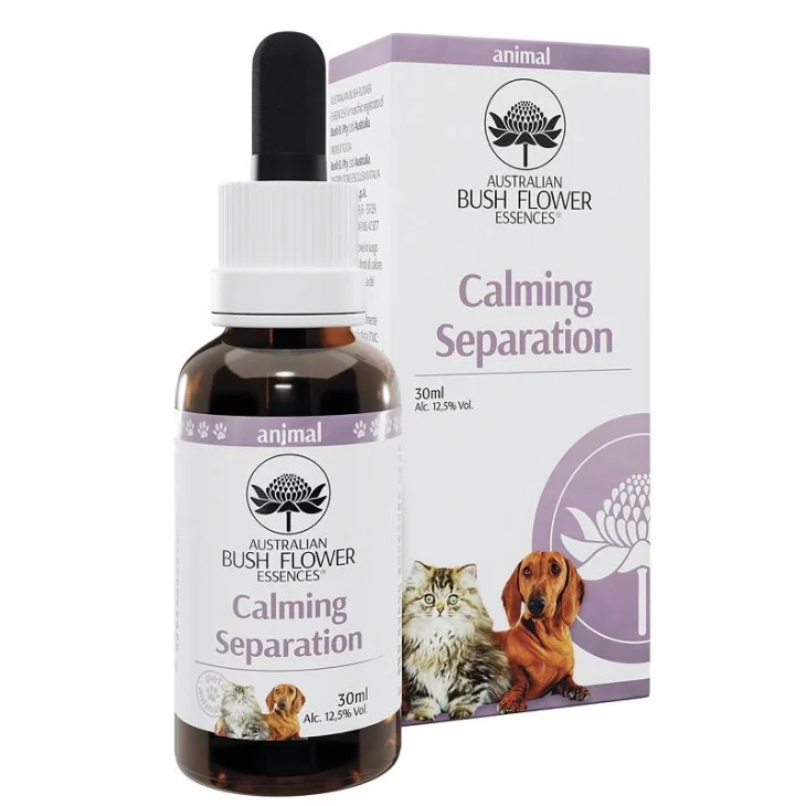 Australian Bush Calming Separation per equilibrio emotivo dell'animale 30 ml