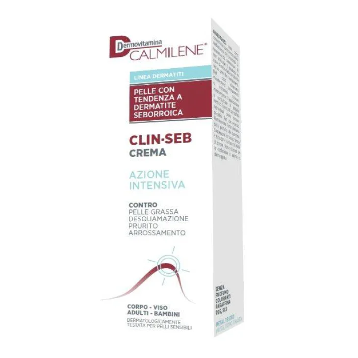 Dermovitamina Calmilene Clin-Seb Crema ad Azione Intensiva 50 ml