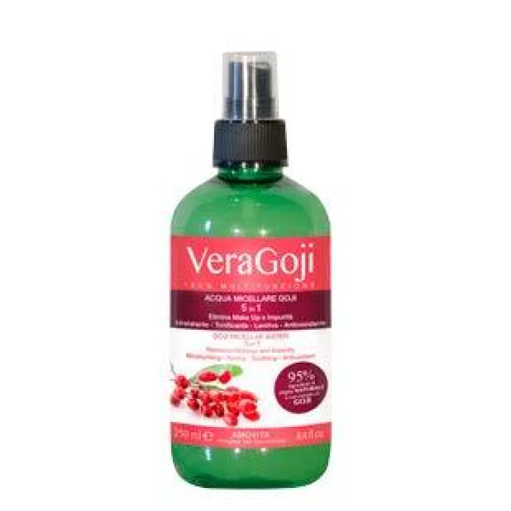Amovita Veravita Acqua Micellare 5 in 1 Antiossidante 250 ml
