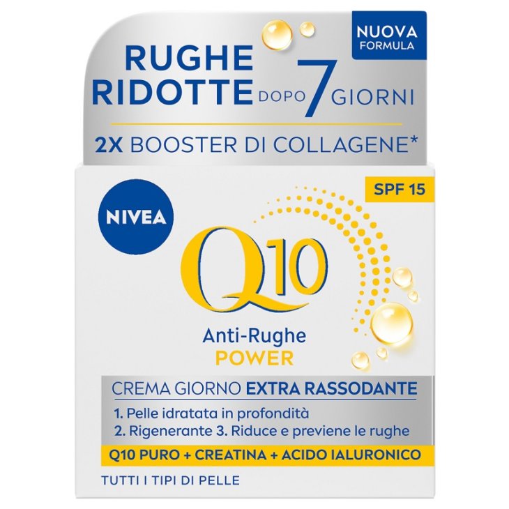NIVEA CREMA ANTIRUGHE GIORNO Q10 50 ML