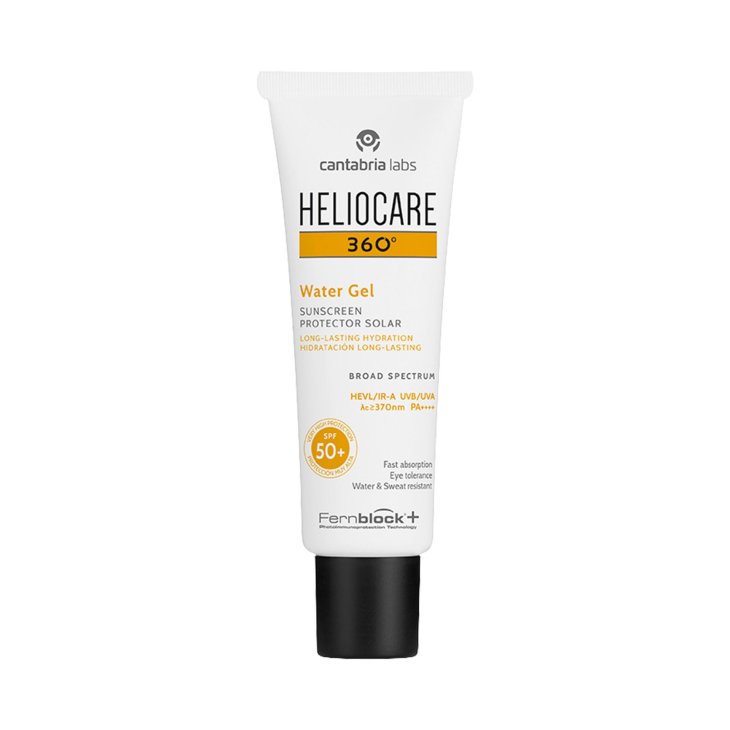 Heliocare 360 Water Gel SPF 50+ Protezione Solare 50 ml