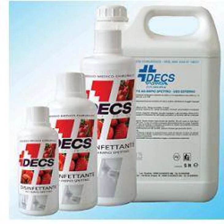 SOLUZIONE DISINFETTATE DECS PURO A BASE DI SODIO IPOCLORITOFLACONE 1 L