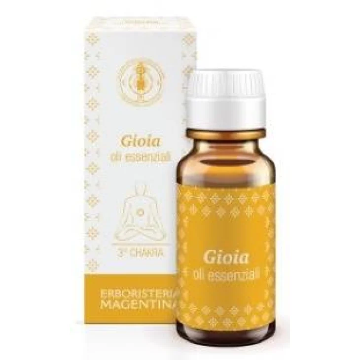 Erboristeria Magentina Essenza Gioia 3° Chakra 10 ml