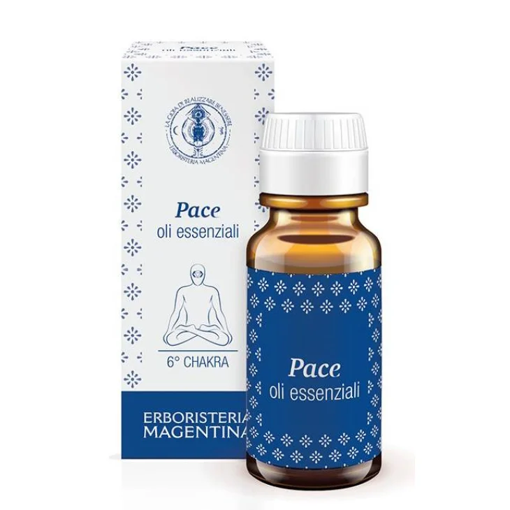 Erboristeria Magentina Essenza Pace 6° Chakra 10 ml
