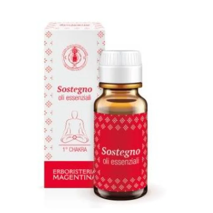 Erboristeria Magentina Essenza Sostegno 1° Chakra 10 ml