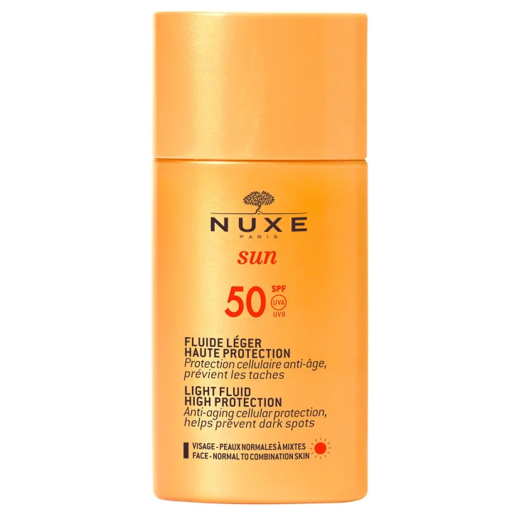 Nuxe Sun Fluido Leggero Alta Protezione SPF50 50ml