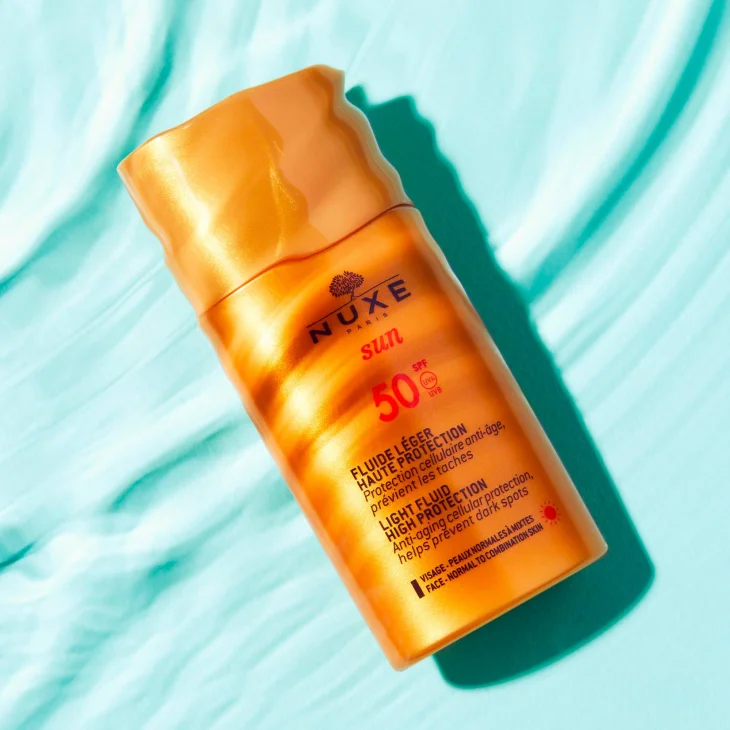 Nuxe Sun Fluido Leggero Alta Protezione SPF50 50ml