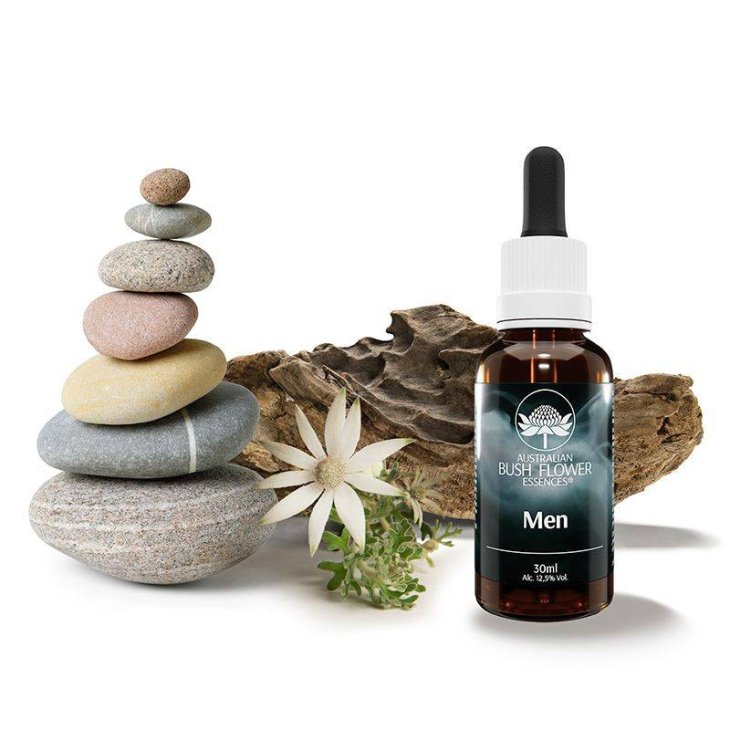Australian Bush Flower Men Essenze Combinate per l'Uomo Gocce 30 ml