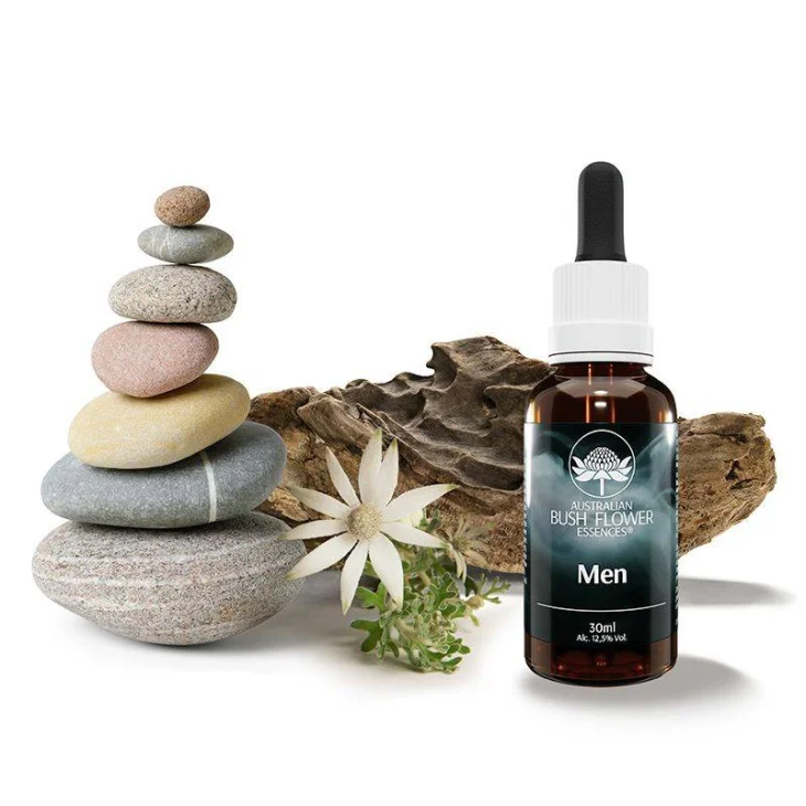 Australian Bush Flower Men Essenze Combinate per l'Uomo Gocce 30 ml