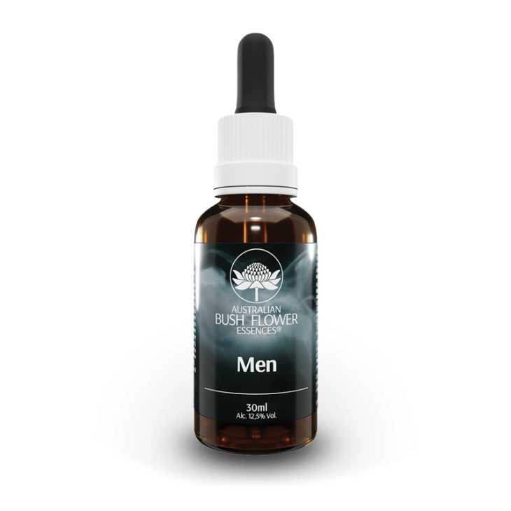 Australian Bush Flower Men Essenze Combinate per l'Uomo Gocce 30 ml
