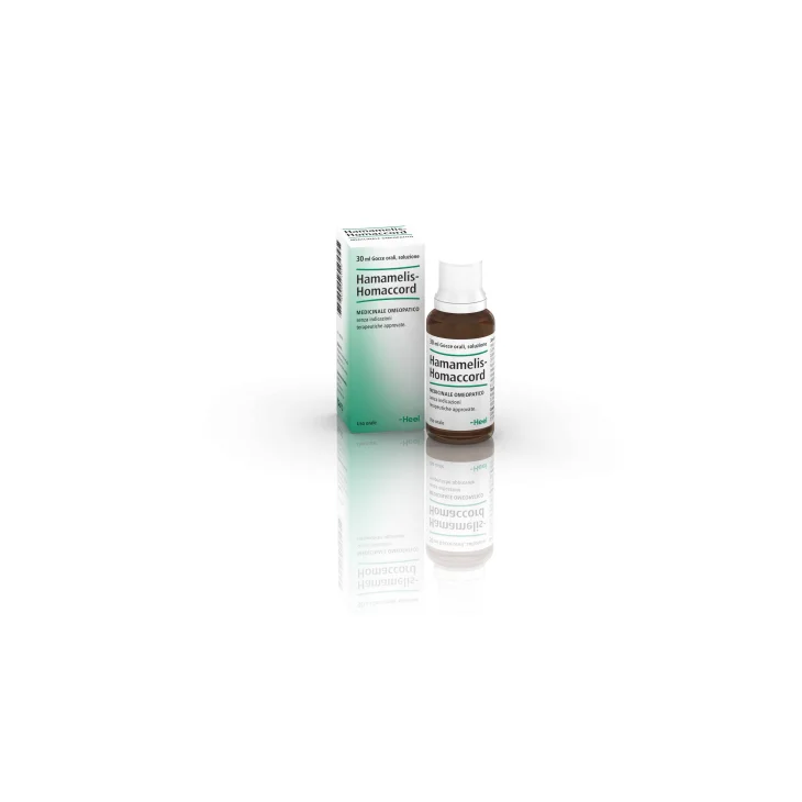 Heel Hamamelis-Homaccord Orale Gocce 30 ml