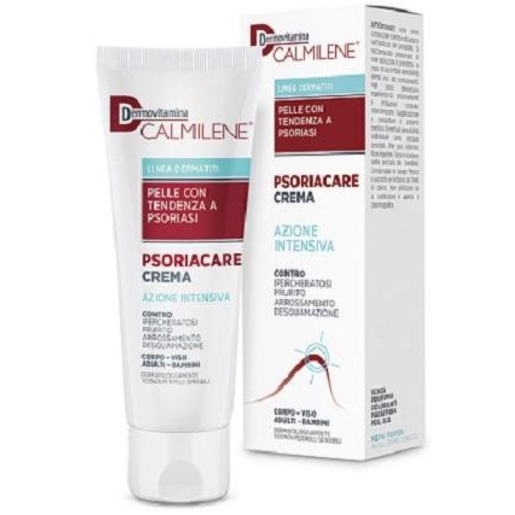 Dermovitamina Calmilene Psoriacare Crema Azione Intensiva 50 ml