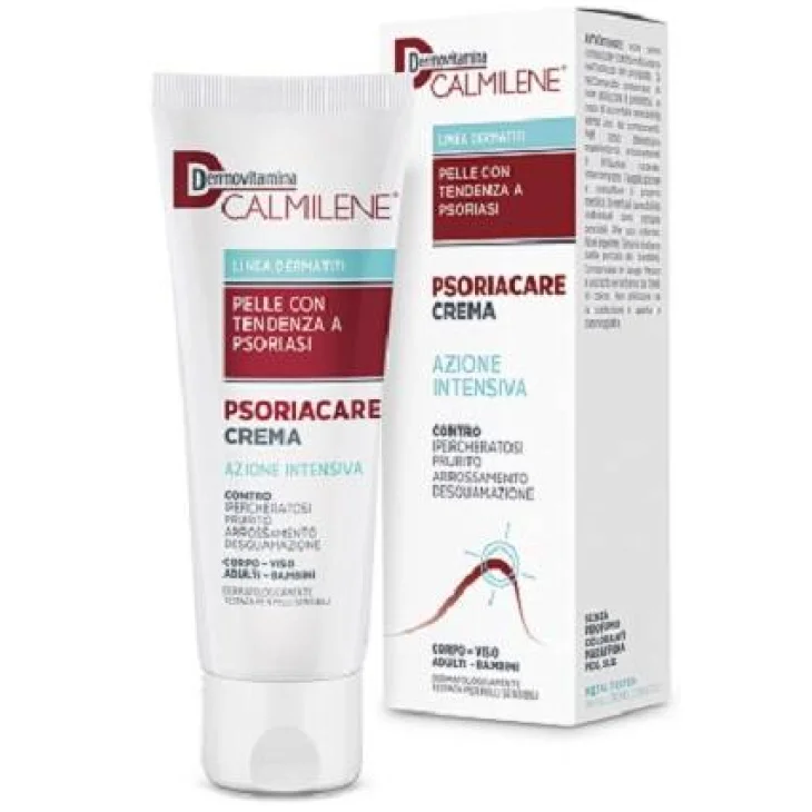 Dermovitamina Calmilene Psoriacare Crema Azione Intensiva 50 ml