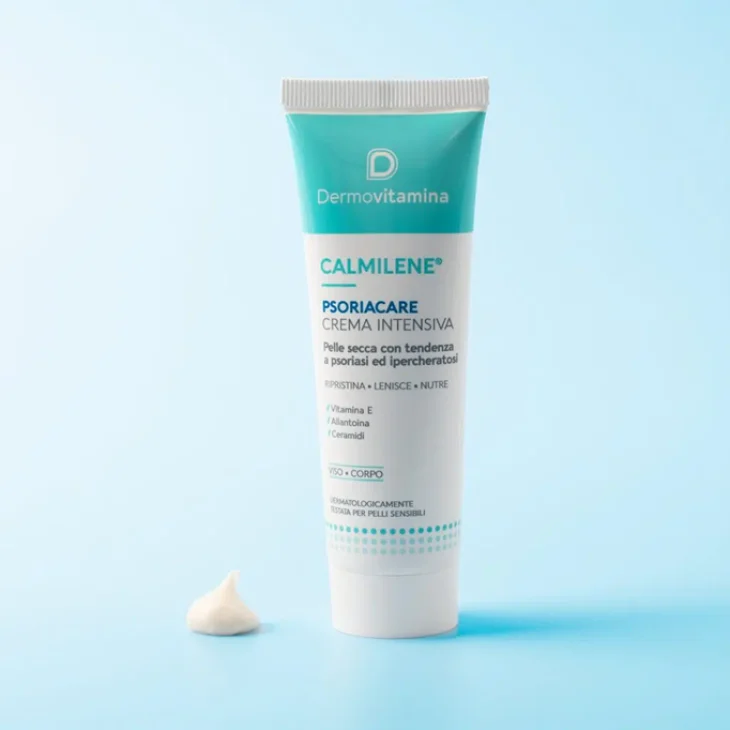 Dermovitamina Calmilene Psoriacare Crema Azione Intensiva 50 ml