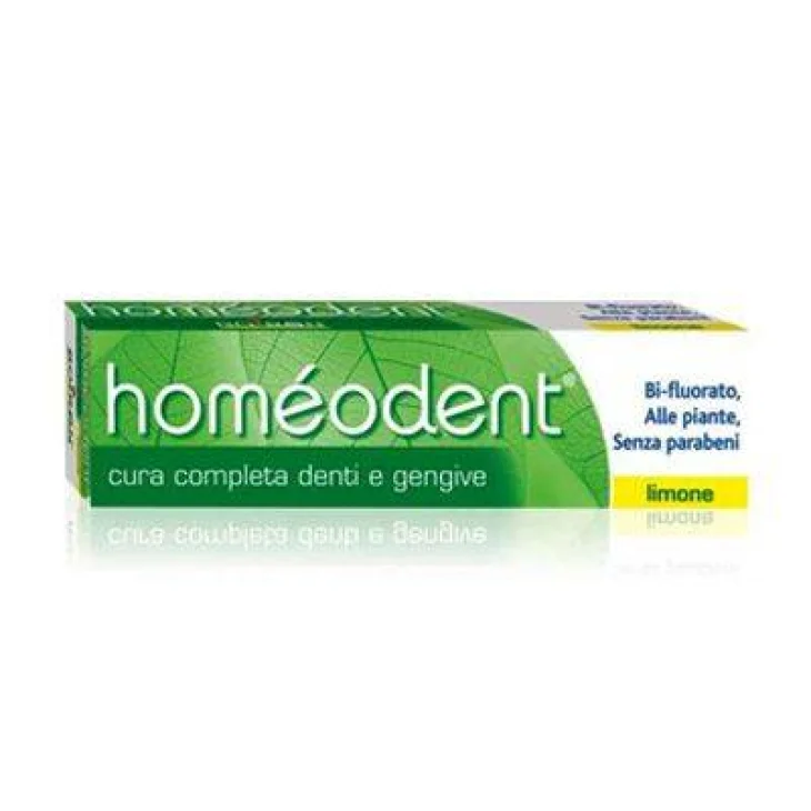 Boiron Homeodent Dentifricio Omeopatico Gusto Limone 75 ml