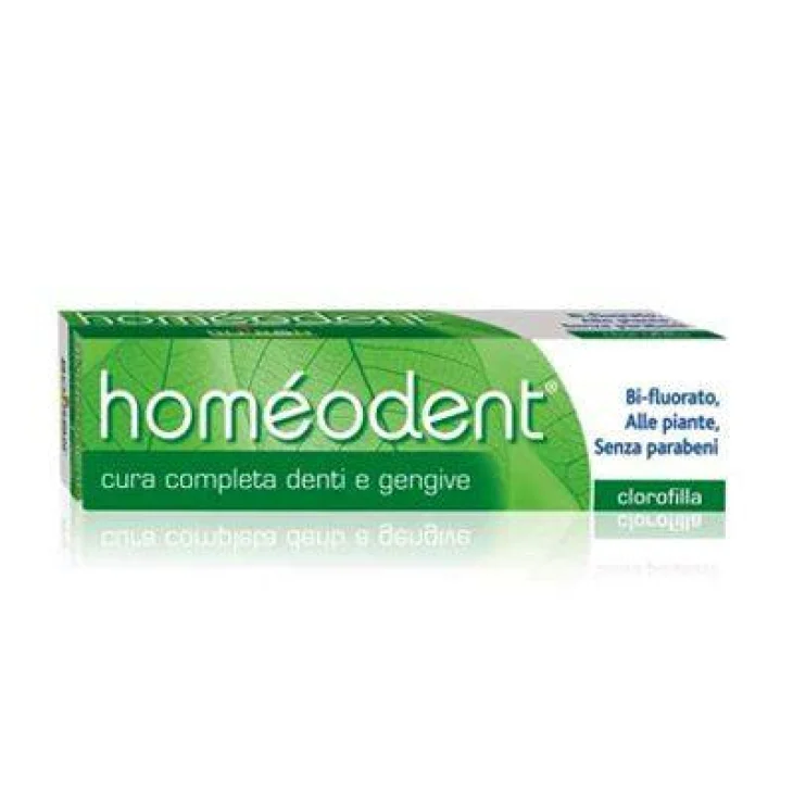 Boiron Homeodent Dentifricio Omeopatico Gusto Clorofilla 75 ml