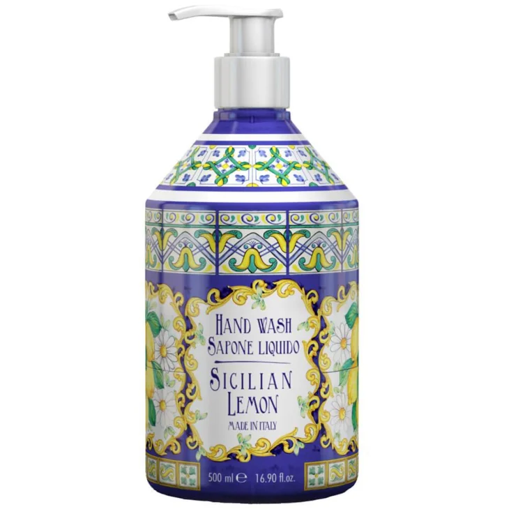 Le Maioliche Sicilian Lemon Sapone Liquido 500 ml