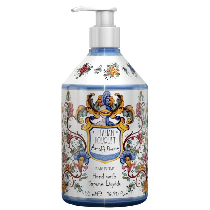 Le Maioliche Amalfi Peony Sapone Liquido 500 ml