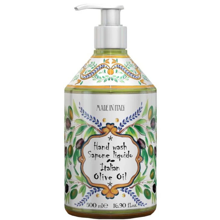 Le Maioliche Italian Olive Oil Sapone Liquido 500 ml