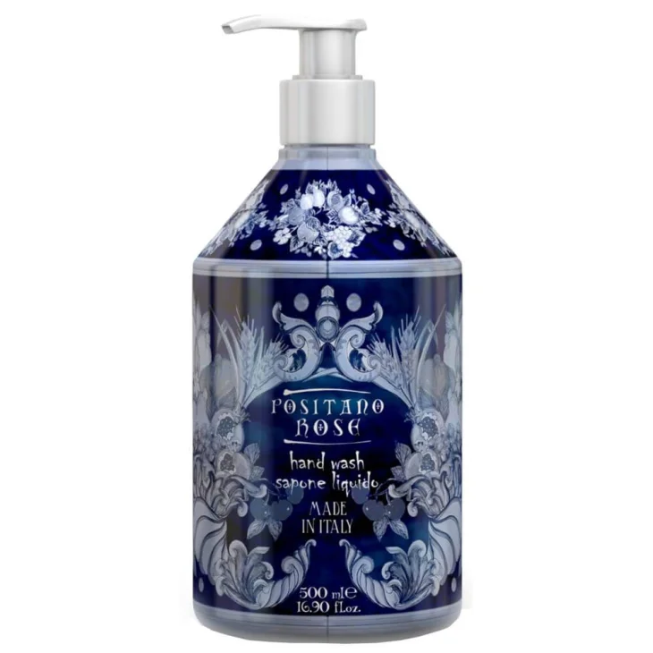 Le Maioliche Positano Rose Sapone Liquido 500 ml