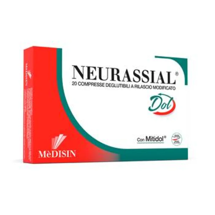 NEURASSIAL DOL 20 COMPRESSE DEGLUTIBILI A RILASCIO MODIFICATO