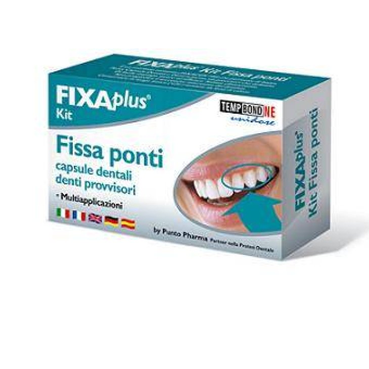 Fixaplus Kit Cemento Provvisorio per Ponti 1 Pezzo