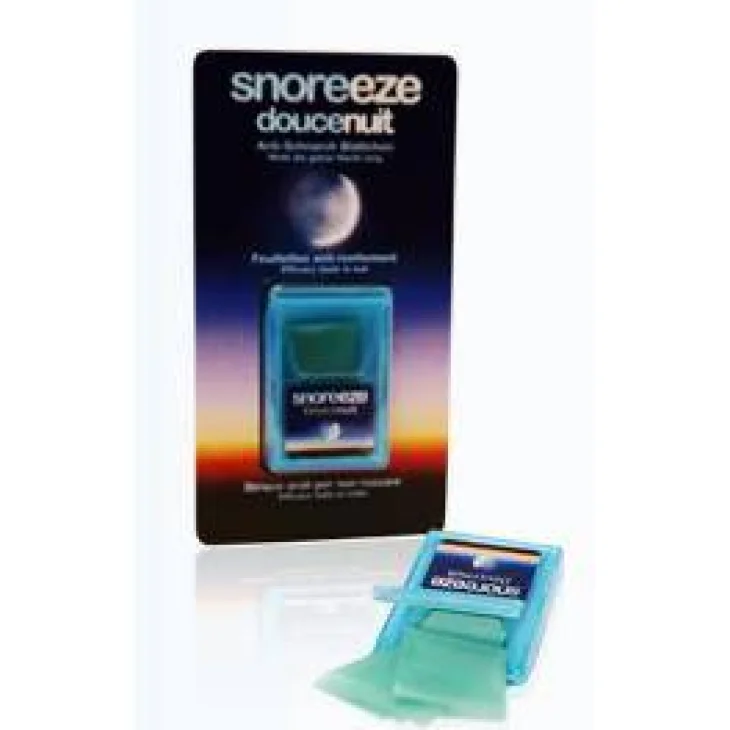 Snoreeze Oral Strips Strisce Antirussamento 14 pezzi